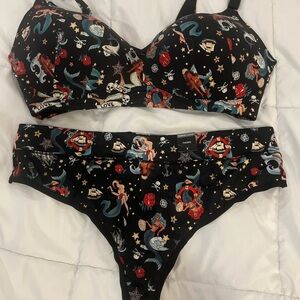 Torrid brand new bra and panty set